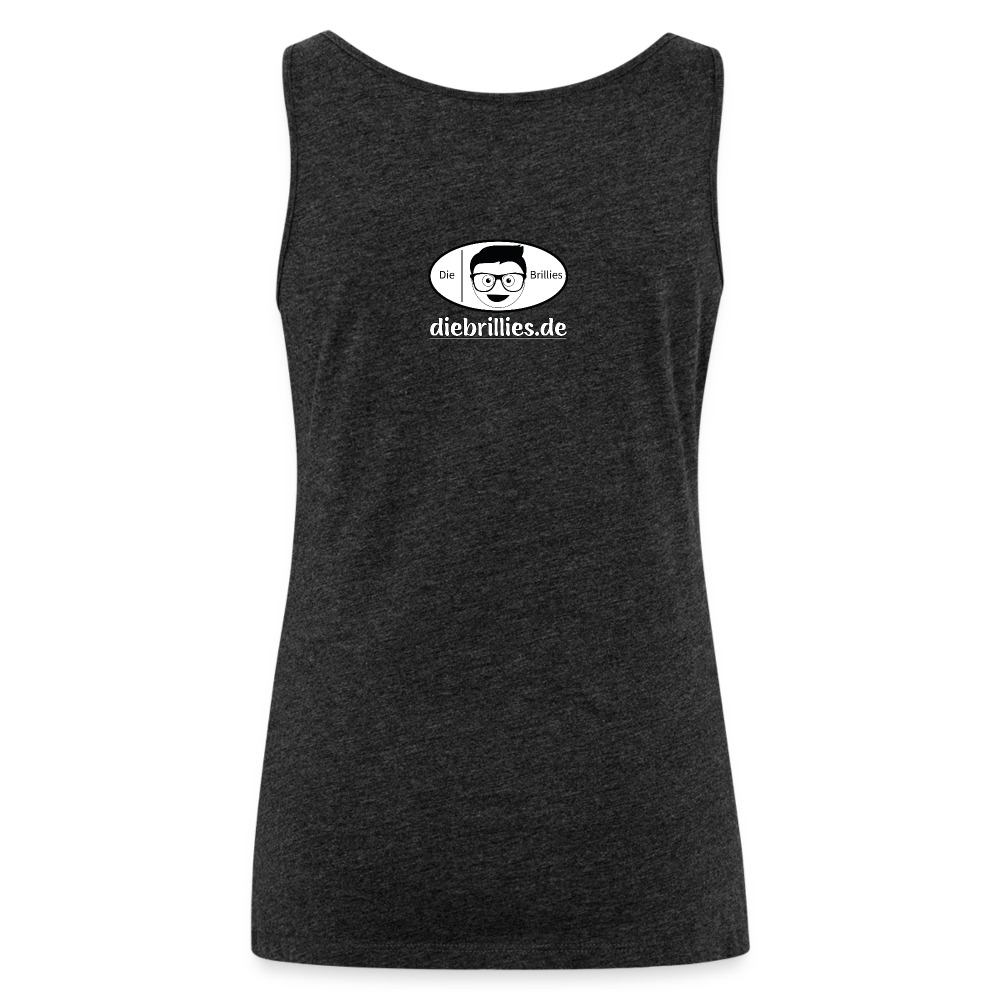 Die Brillies Fanedition - Frauen Tank Top - Anthrazit