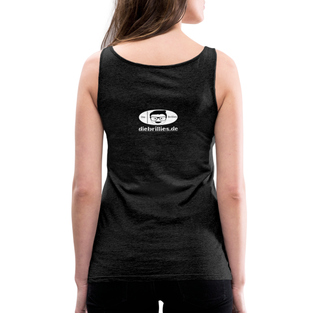 Die Brillies Fanedition - Frauen Tank Top - Anthrazit