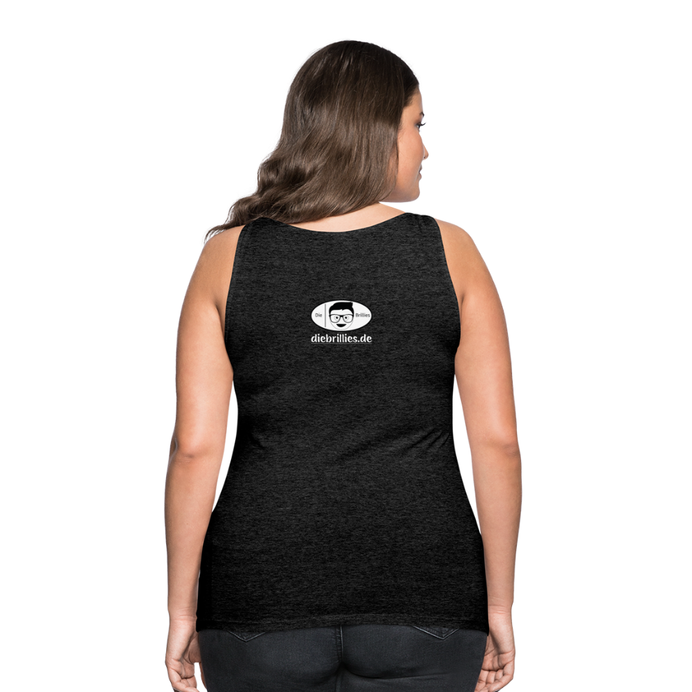 Die Brillies Fanedition - Frauen Tank Top - Anthrazit