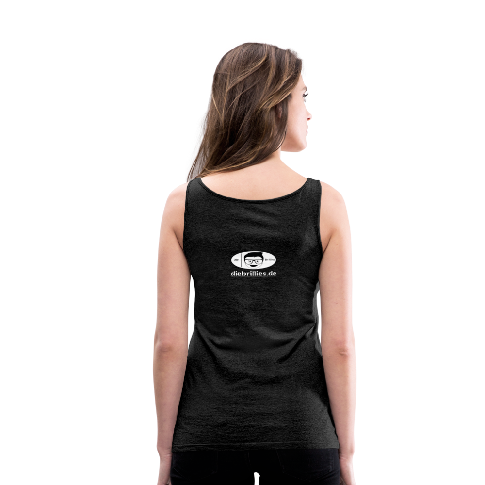Die Brillies Fanedition - Frauen Tank Top - Anthrazit