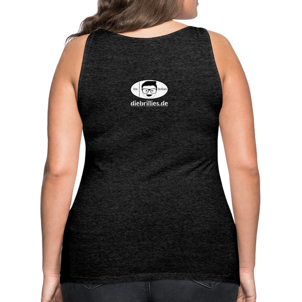 Die Brillies Fanedition - Frauen Tank Top - Anthrazit