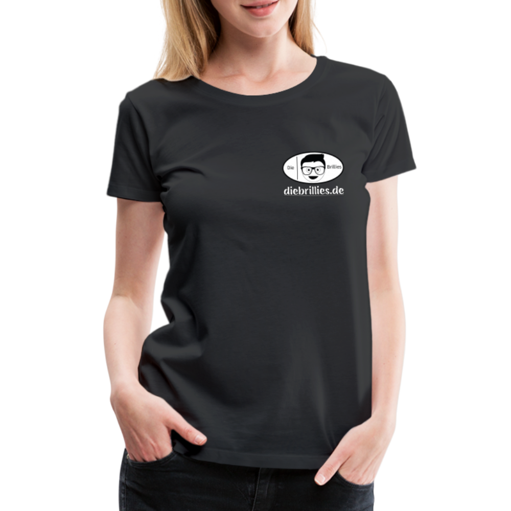 Die Brillies Fanedition - Frauen T-Shirt - Schwarz