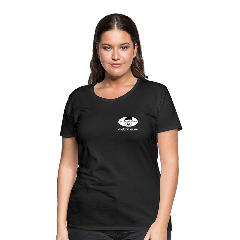 Die Brillies Fanedition - Frauen T-Shirt - Schwarz
