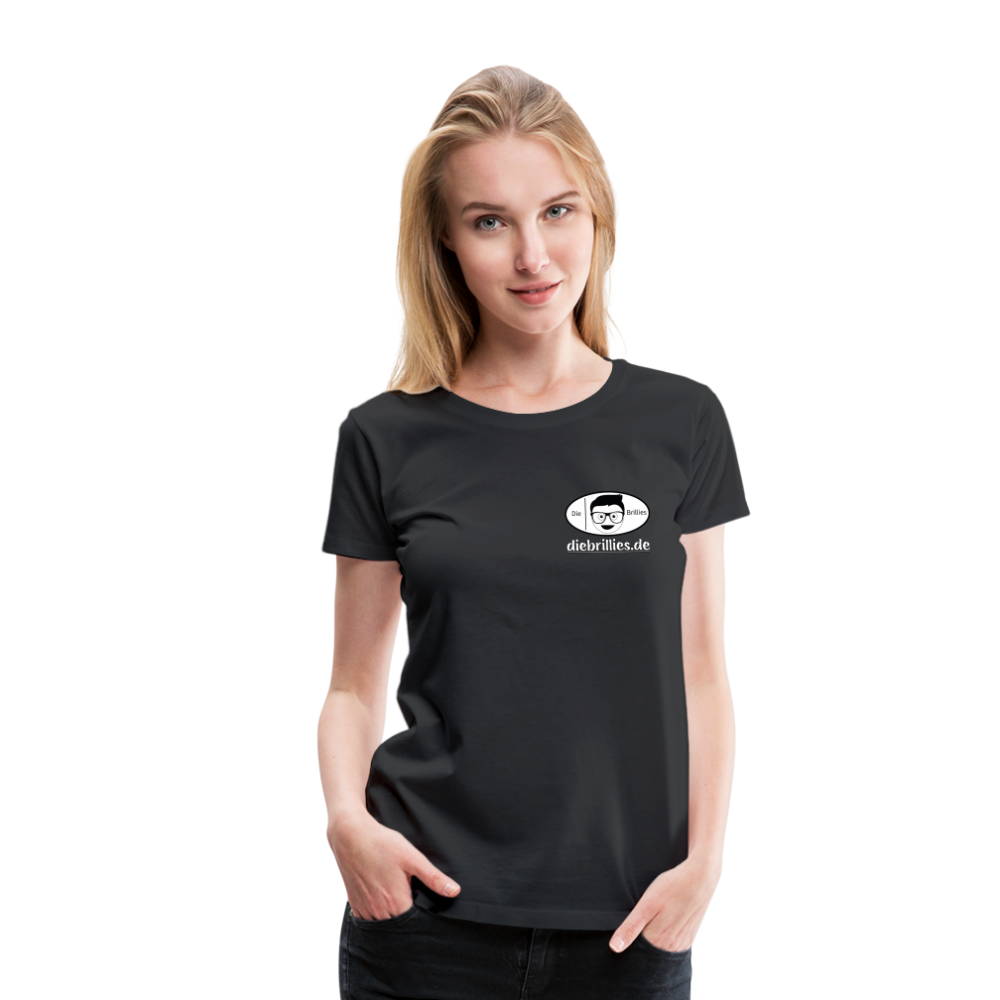 Die Brillies Fanedition - Frauen T-Shirt - Schwarz