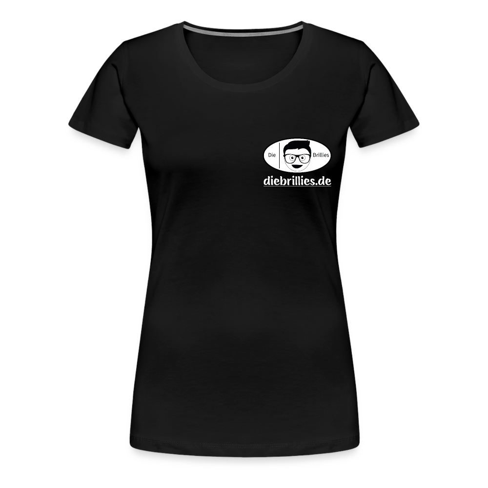 Die Brillies Fanedition - Frauen T-Shirt - Schwarz