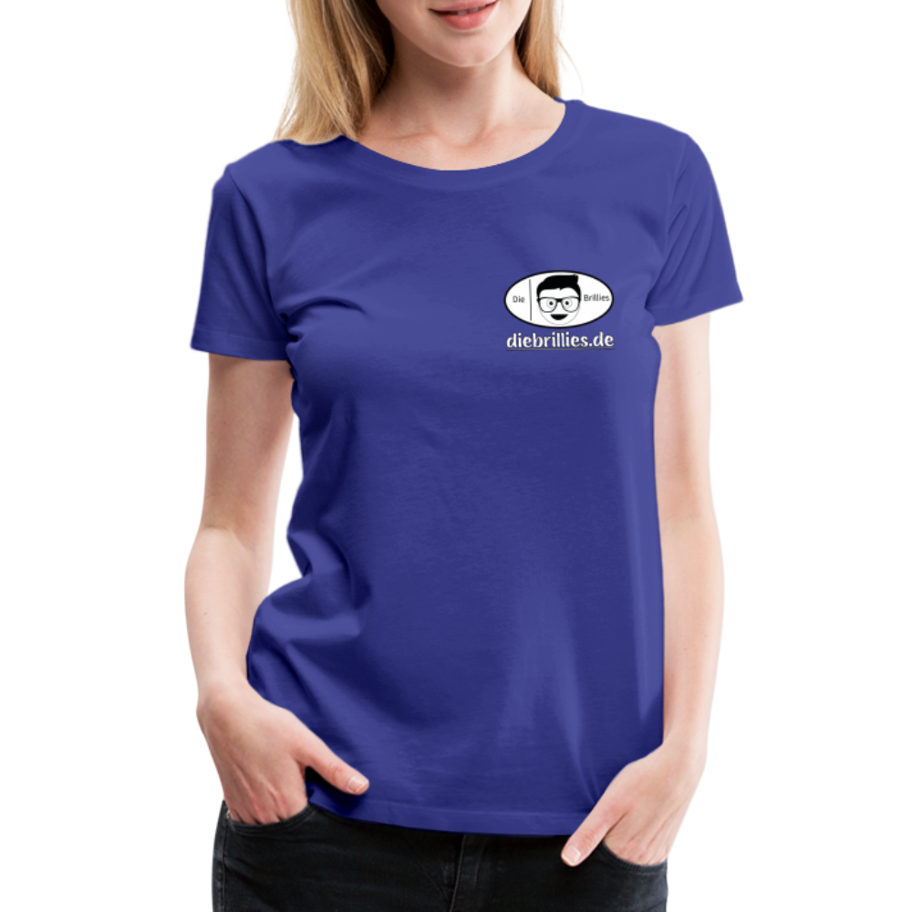 Die Brillies Fanedition - Frauen T-Shirt - Königsblau