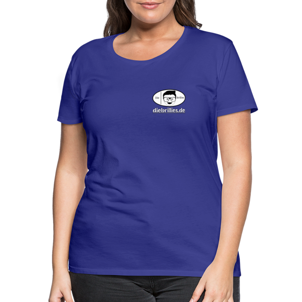 Die Brillies Fanedition - Frauen T-Shirt - Königsblau