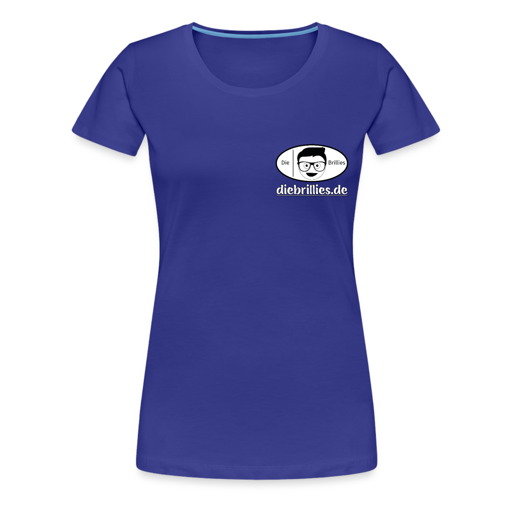 Die Brillies Fanedition - Frauen T-Shirt - Königsblau