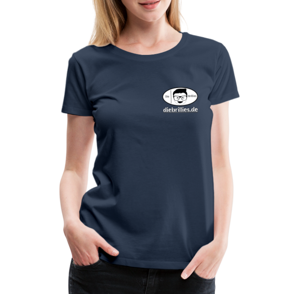 Die Brillies Fanedition - Frauen T-Shirt - Navy