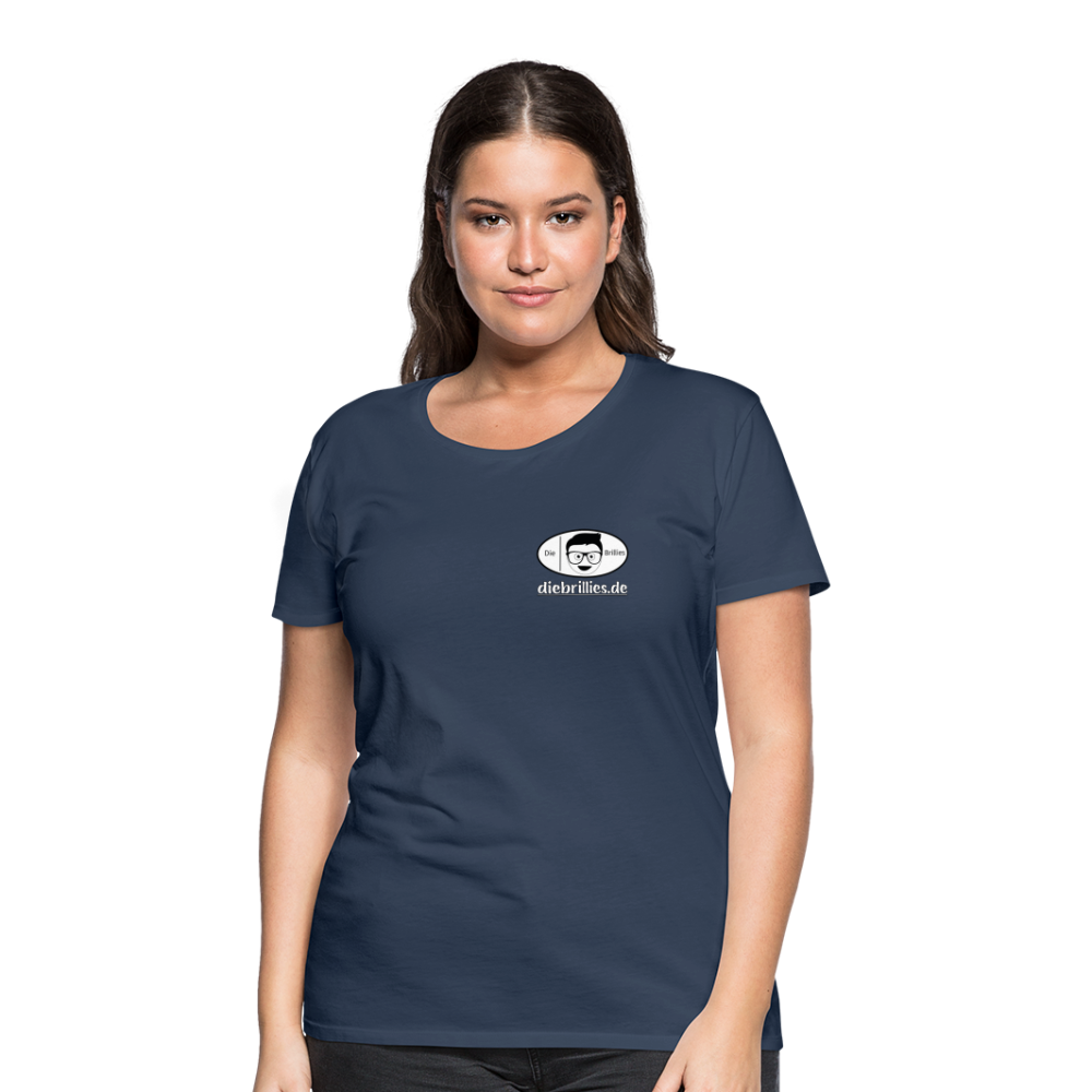 Die Brillies Fanedition - Frauen T-Shirt - Navy
