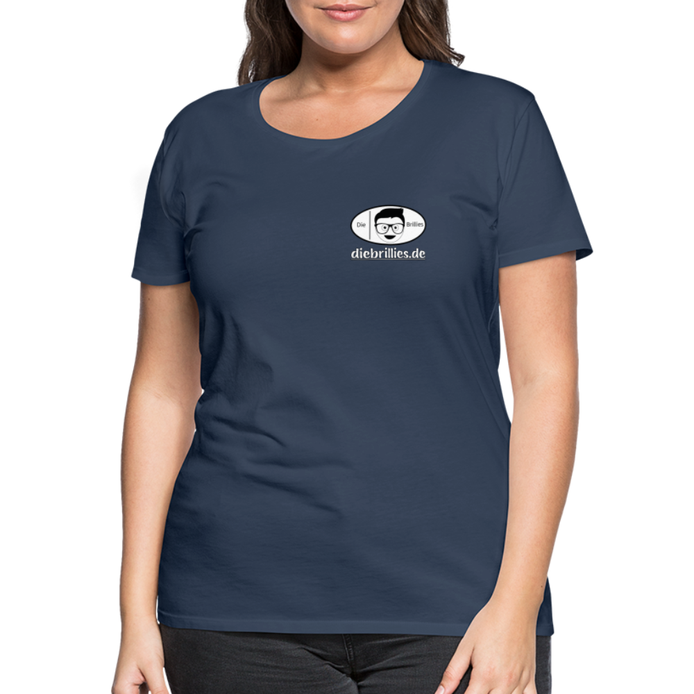 Die Brillies Fanedition - Frauen T-Shirt - Navy