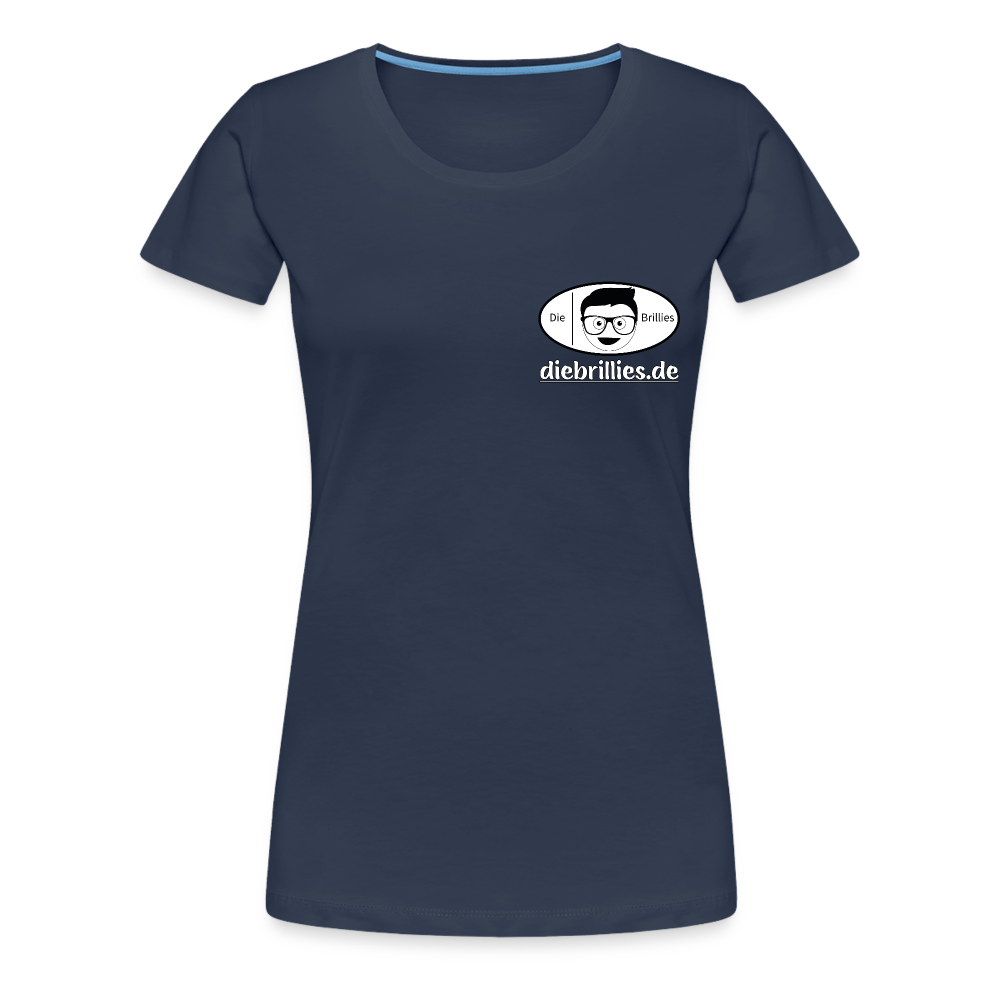 Die Brillies Fanedition - Frauen T-Shirt - Navy