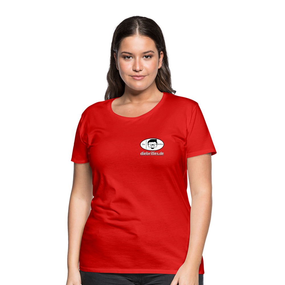 Die Brillies Fanedition - Frauen T-Shirt - Rot