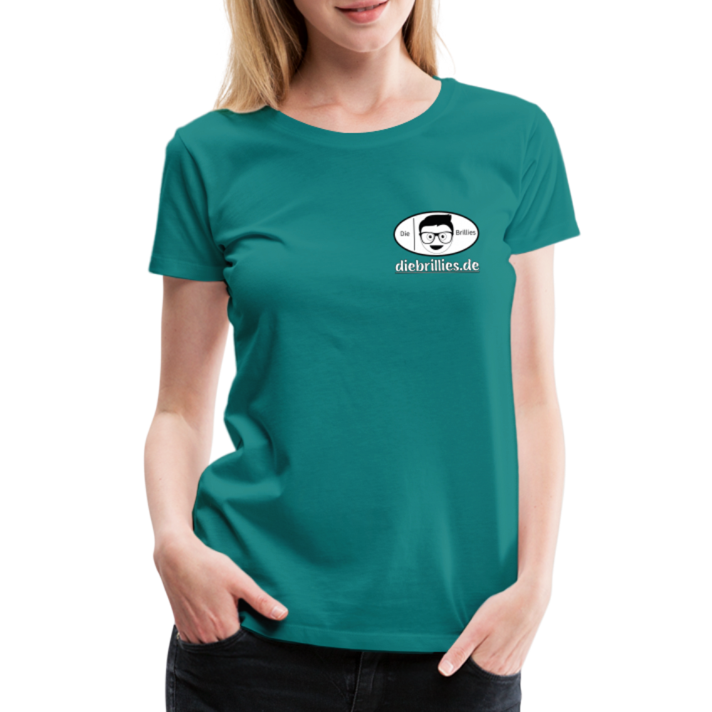 Die Brillies Fanedition - Frauen T-Shirt - Divablau