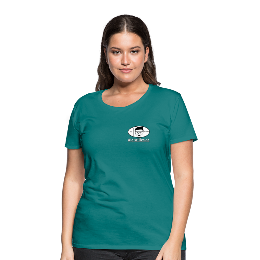 Die Brillies Fanedition - Frauen T-Shirt - Divablau