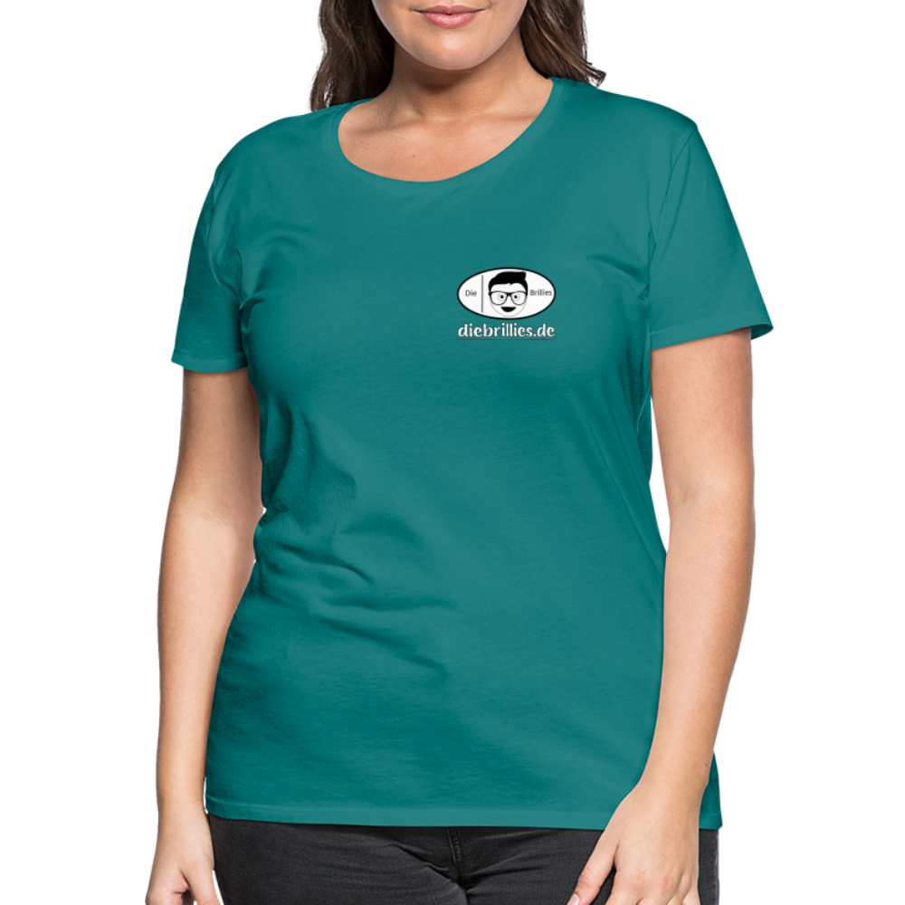 Die Brillies Fanedition - Frauen T-Shirt - Divablau