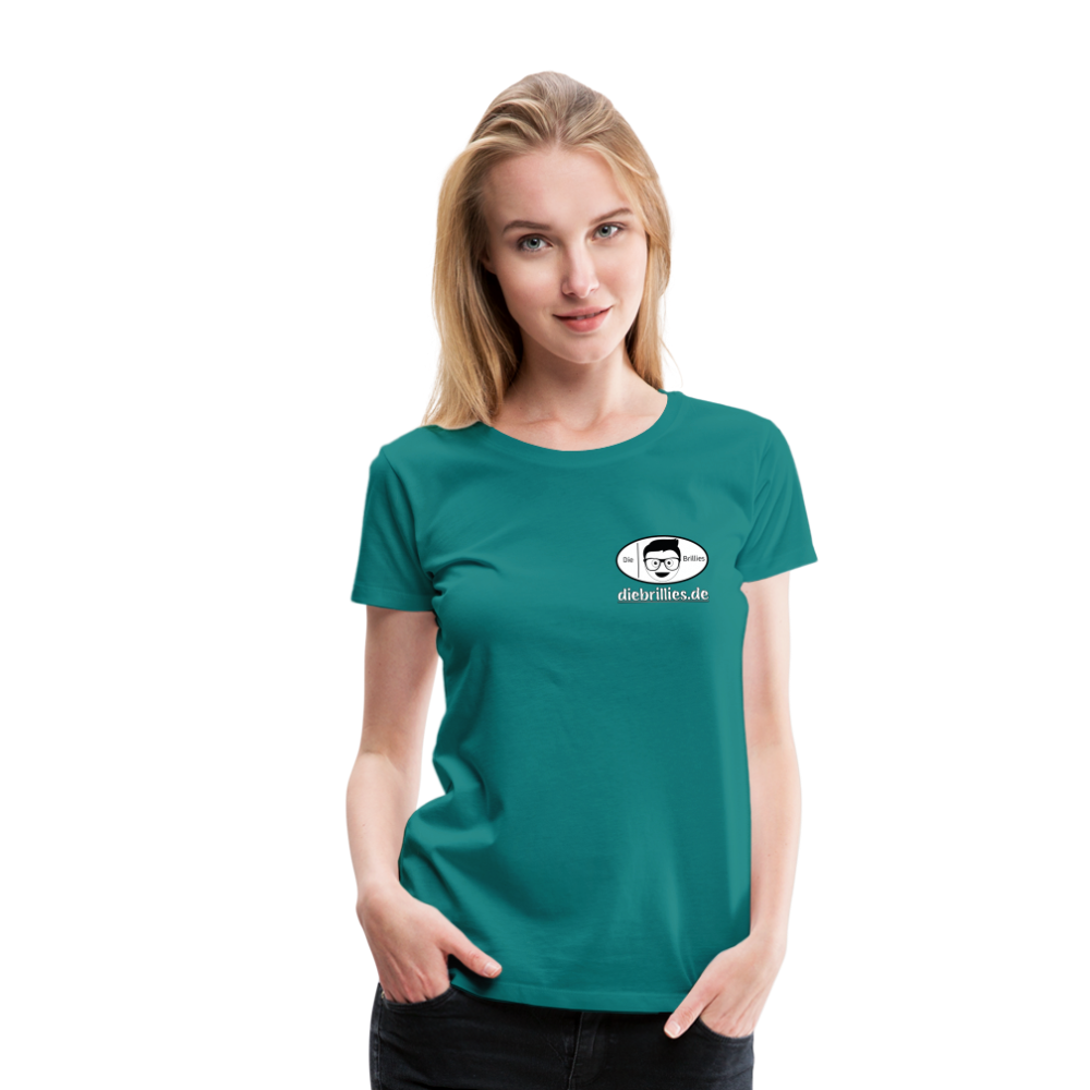 Die Brillies Fanedition - Frauen T-Shirt - Divablau