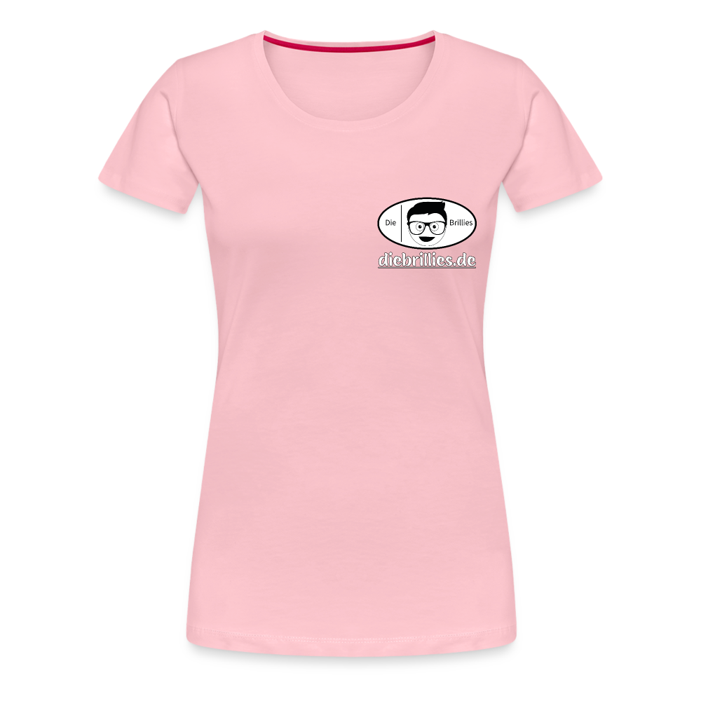 Die Brillies Fanedition - Frauen T-Shirt - Hellrosa