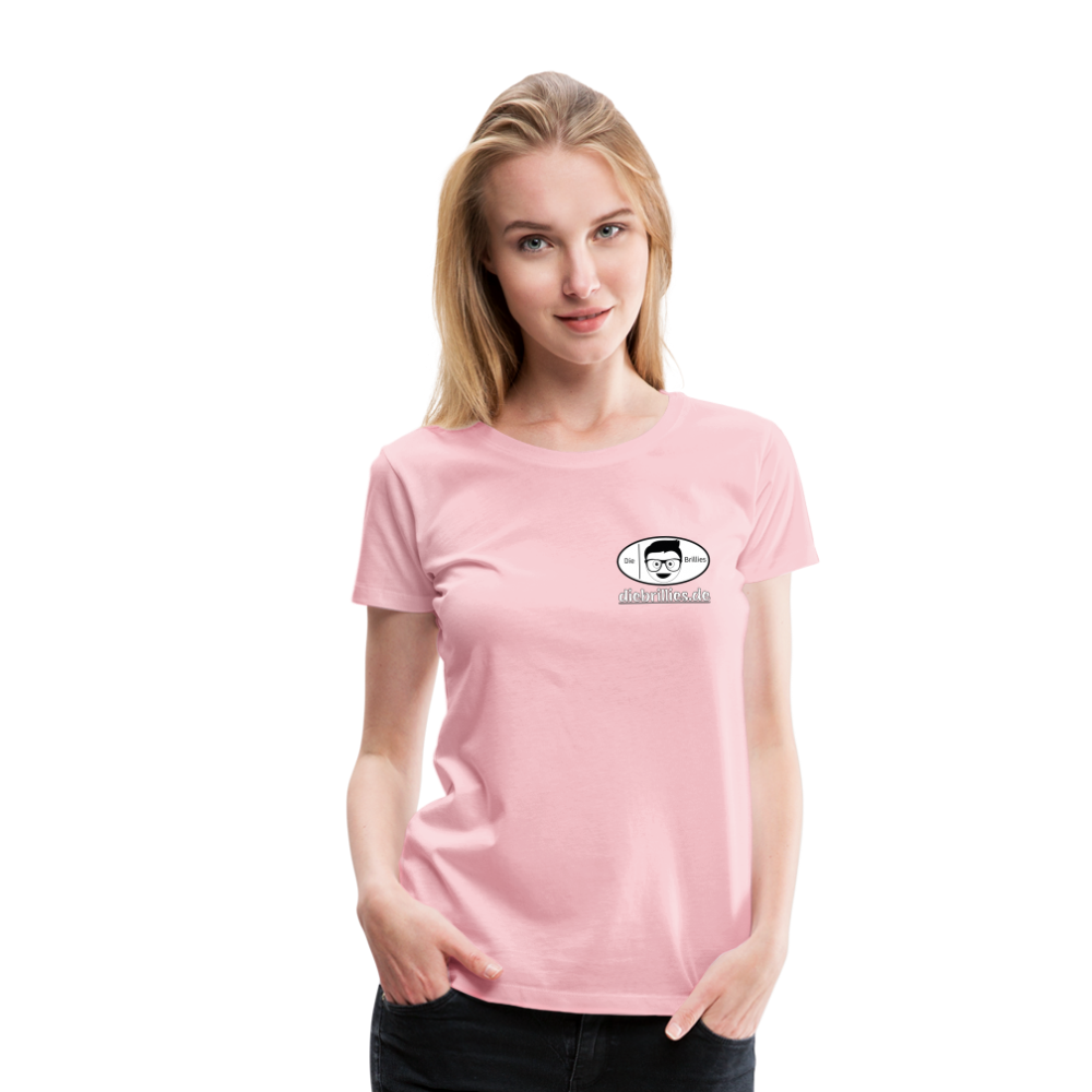 Die Brillies Fanedition - Frauen T-Shirt - Hellrosa