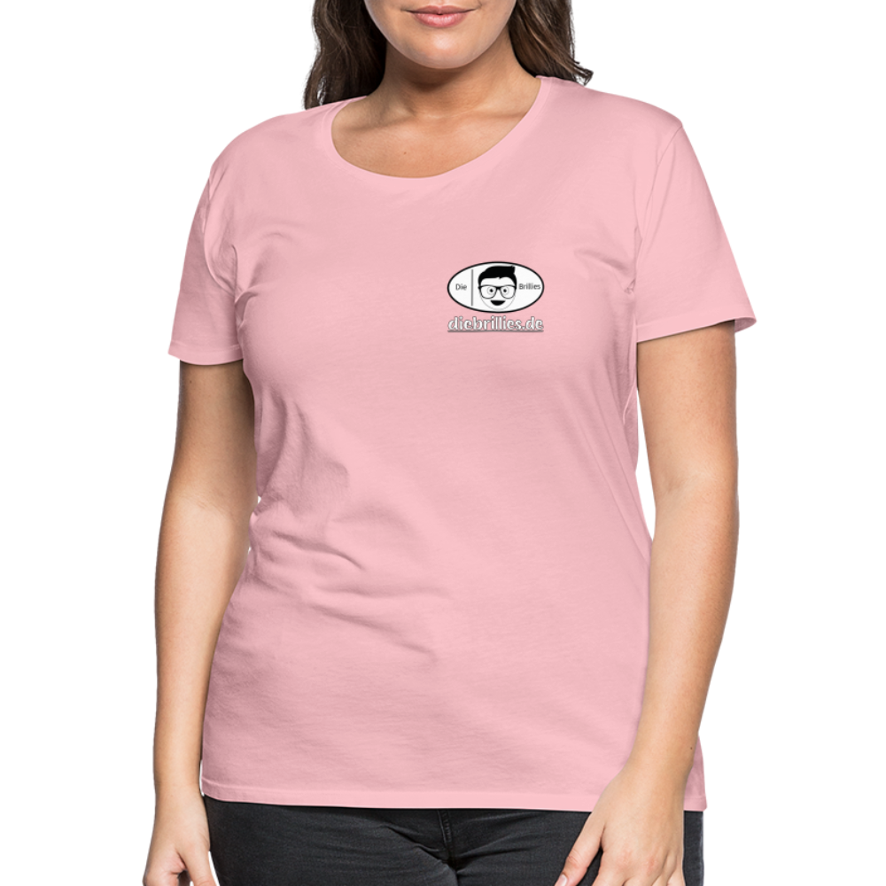 Die Brillies Fanedition - Frauen T-Shirt - Hellrosa