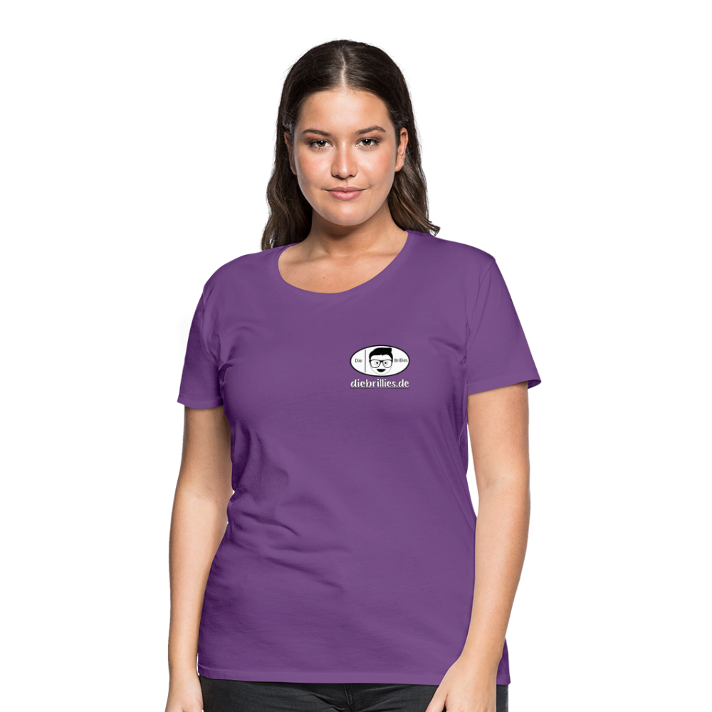 Die Brillies Fanedition - Frauen T-Shirt - Lila