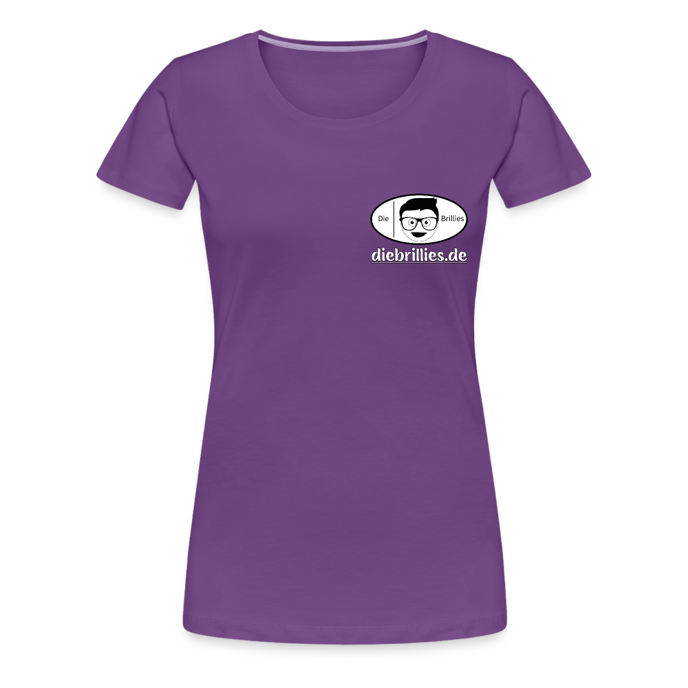 Die Brillies Fanedition - Frauen T-Shirt - Lila