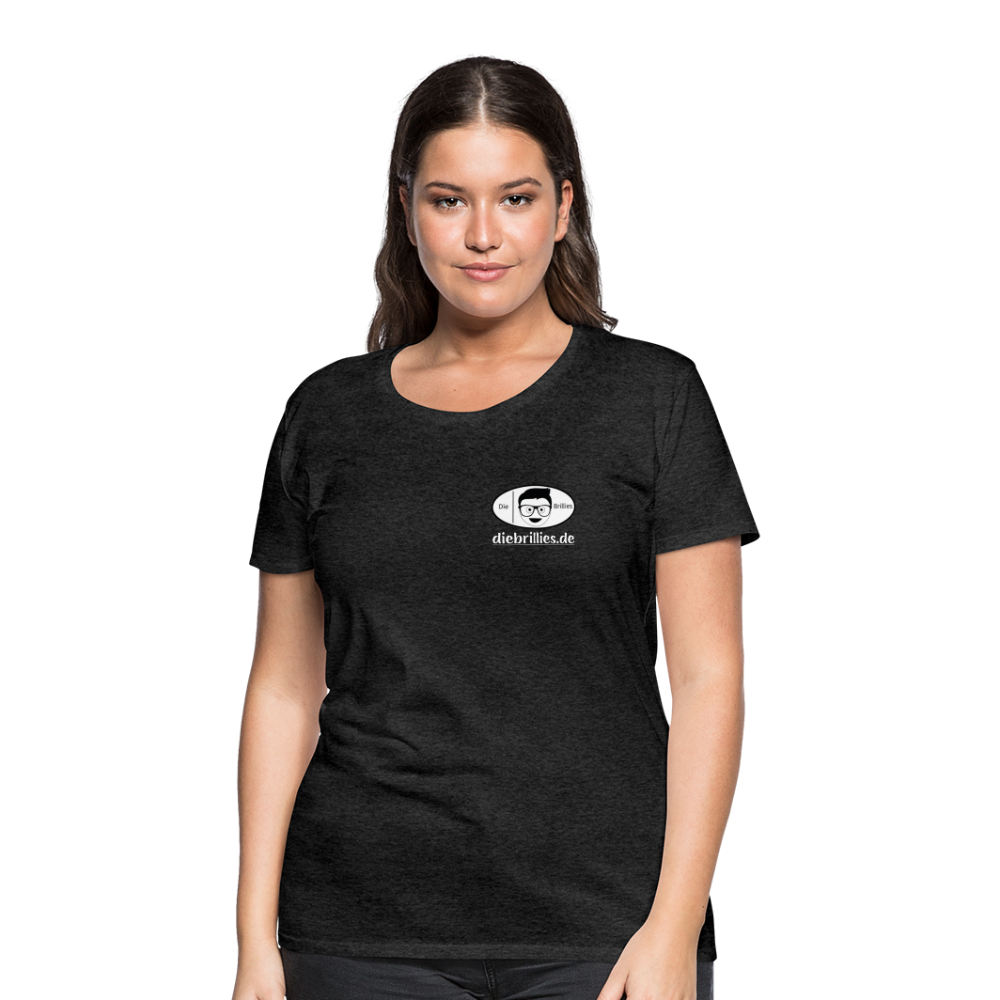 Die Brillies Fanedition - Frauen T-Shirt - Anthrazit