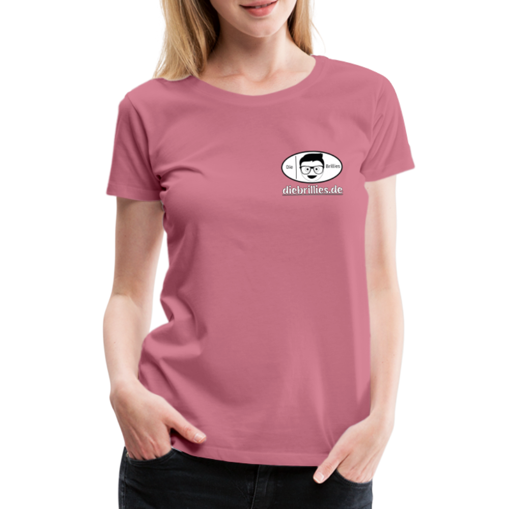 Die Brillies Fanedition - Frauen T-Shirt - Malve