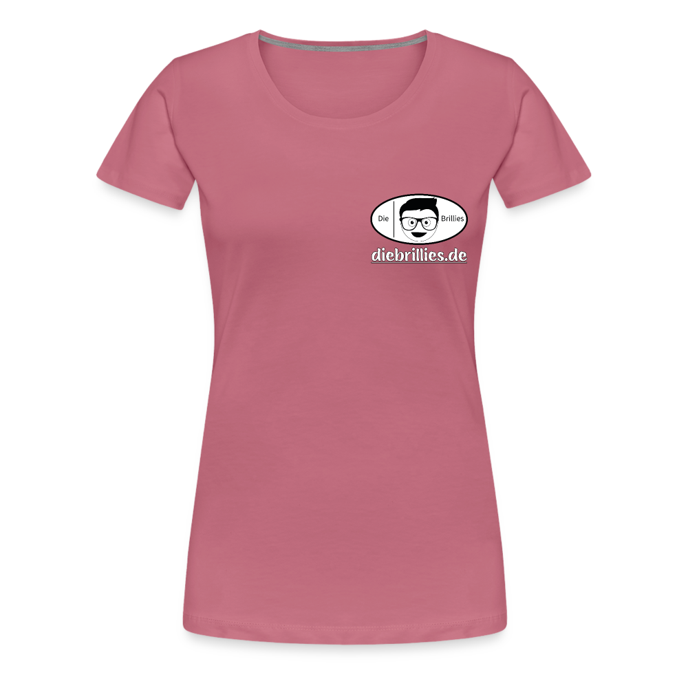 Die Brillies Fanedition - Frauen T-Shirt - Malve