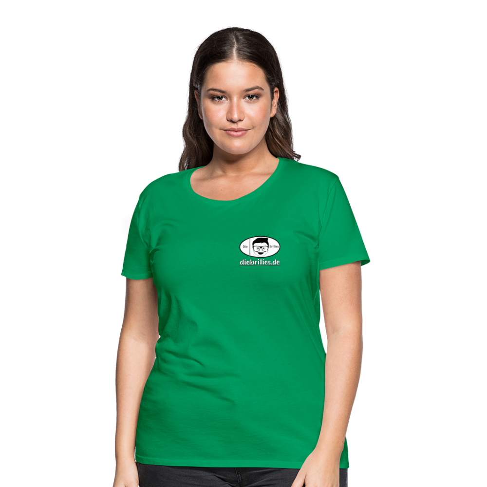 Die Brillies Fanedition - Frauen T-Shirt - Kelly Green