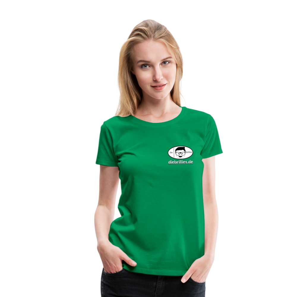Die Brillies Fanedition - Frauen T-Shirt - Kelly Green