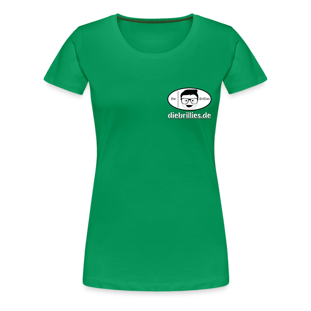 Die Brillies Fanedition - Frauen T-Shirt - Kelly Green