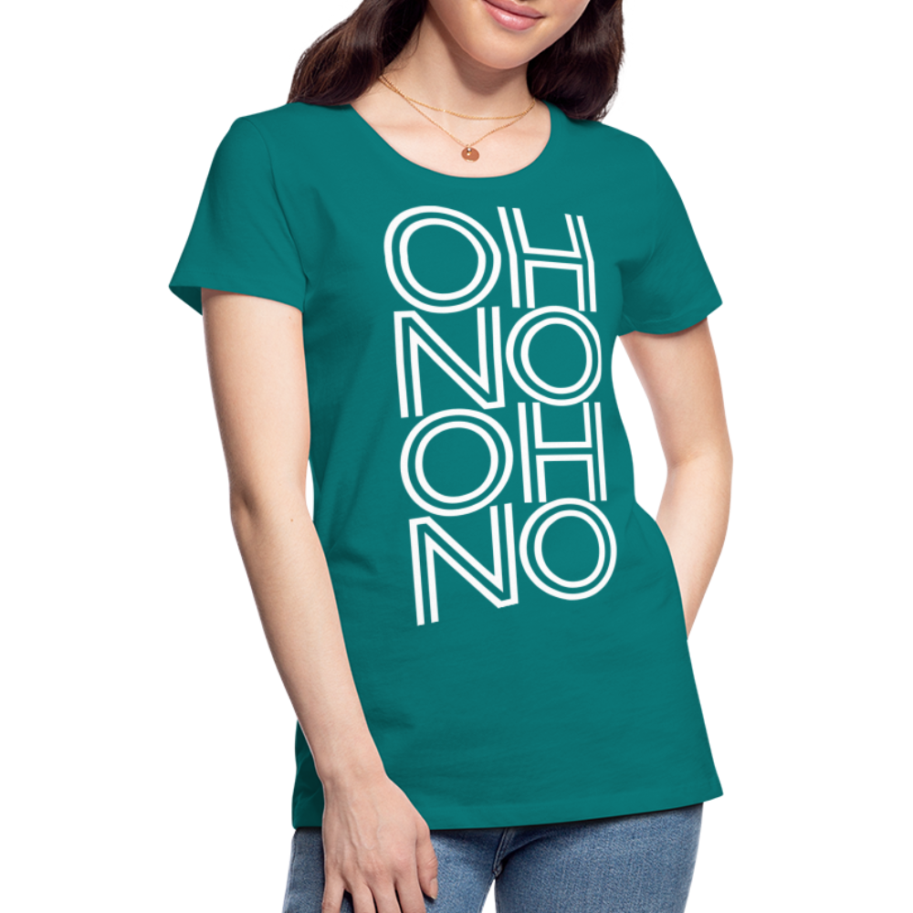 OH NO - Frauen T-Shirt - Divablau