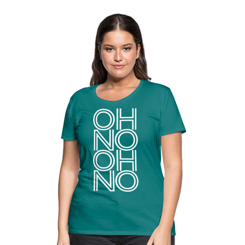 OH NO - Frauen T-Shirt - Divablau
