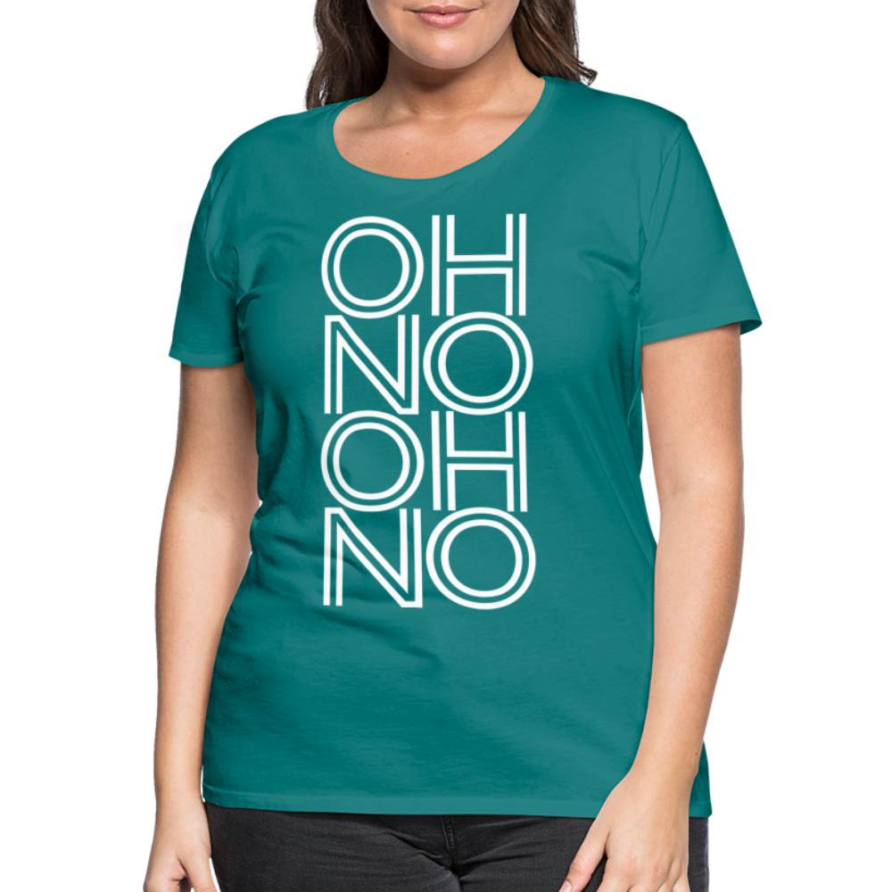 OH NO - Frauen T-Shirt - Divablau