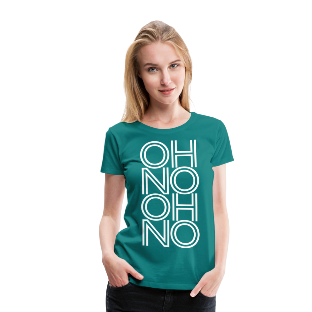 OH NO - Frauen T-Shirt - Divablau