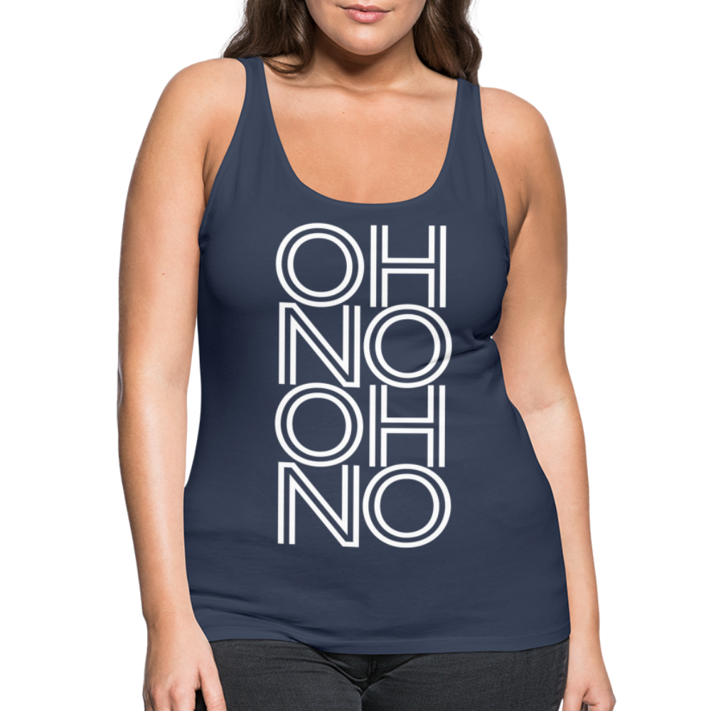 OH NO - Frauen Tank Top - Navy