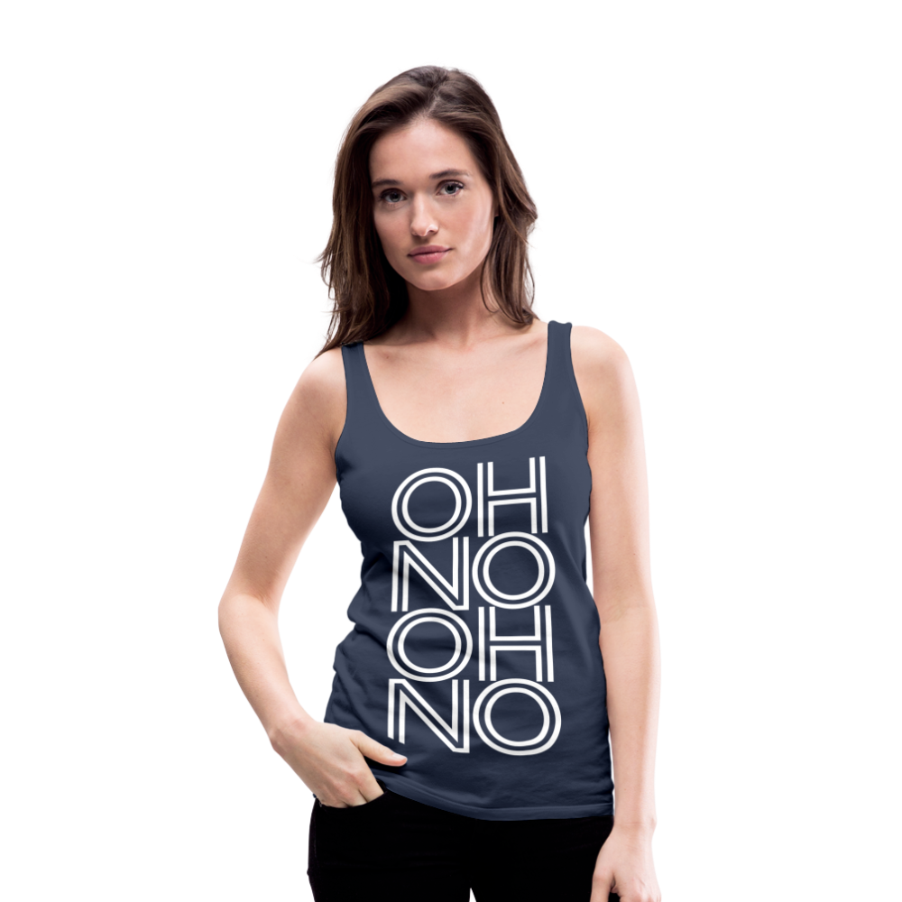 OH NO - Frauen Tank Top - Navy