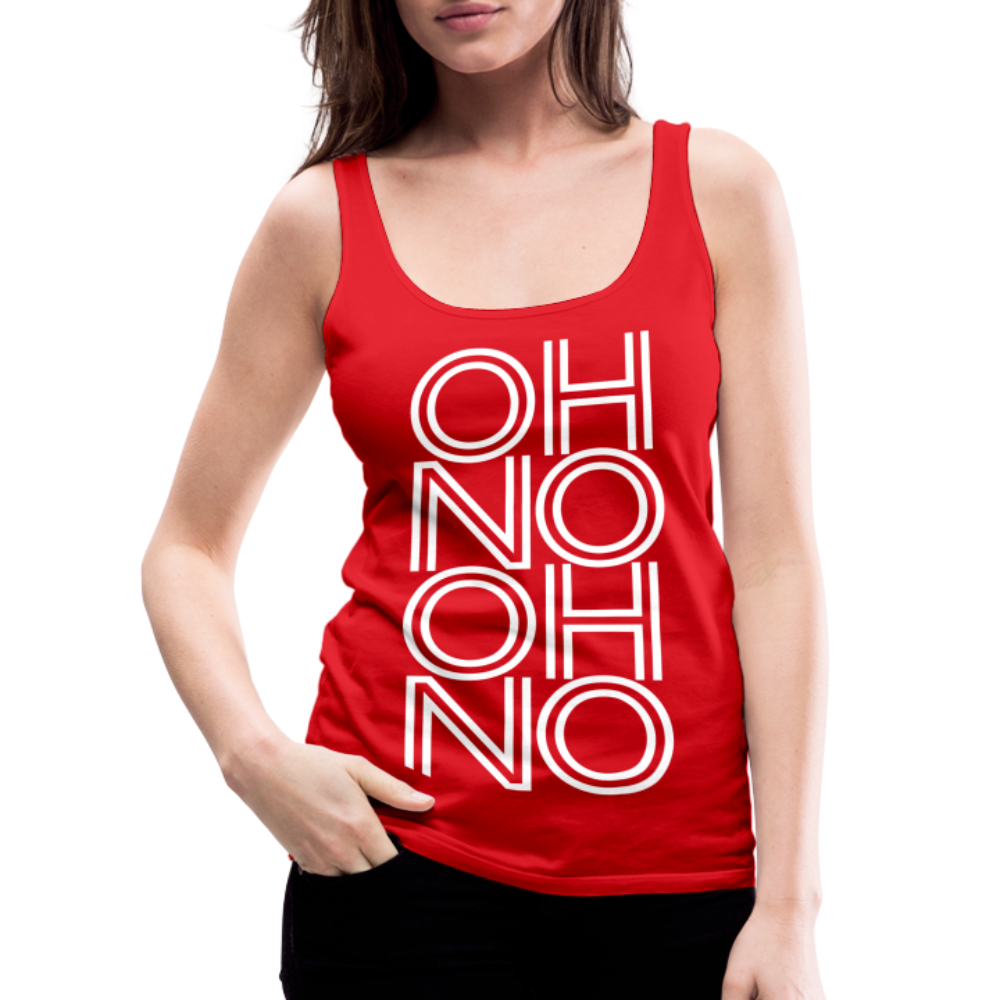OH NO - Frauen Tank Top - Rot