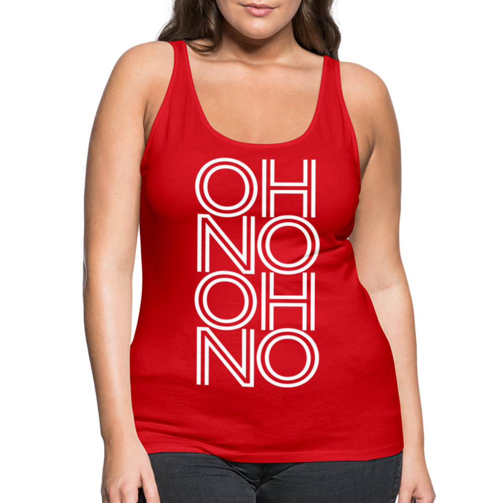OH NO - Frauen Tank Top - Rot