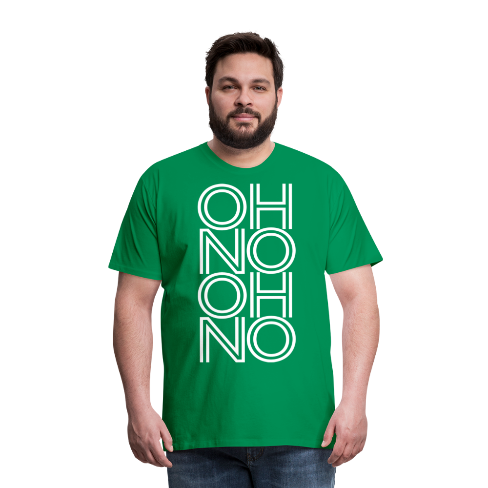 OH NO - Männer T-Shirt - Kelly Green