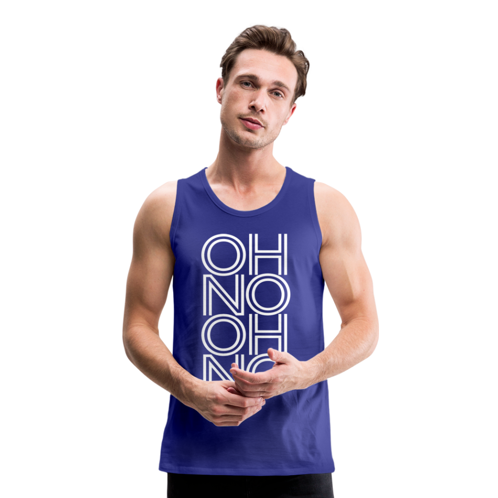 OH NO - Männer Tank Top - Königsblau