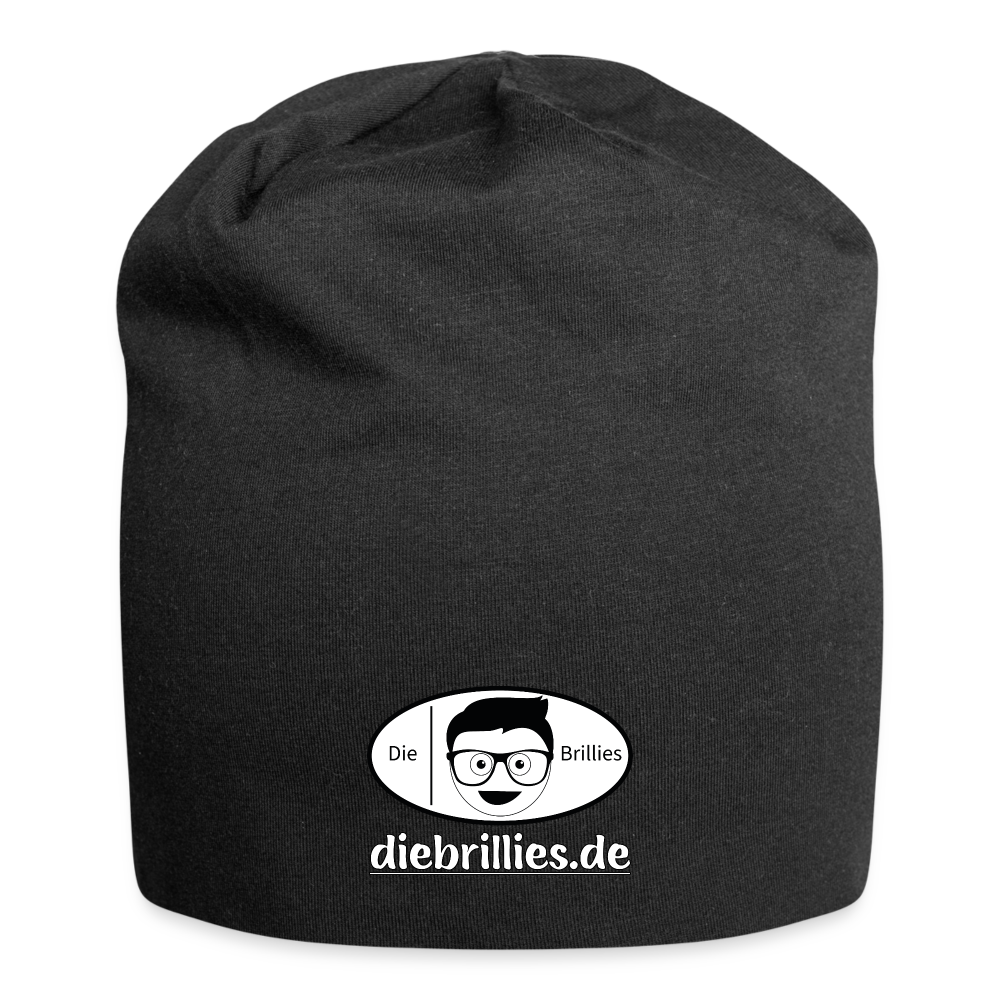 Die Brillies Fanedition - Jersey-Beanie - Schwarz