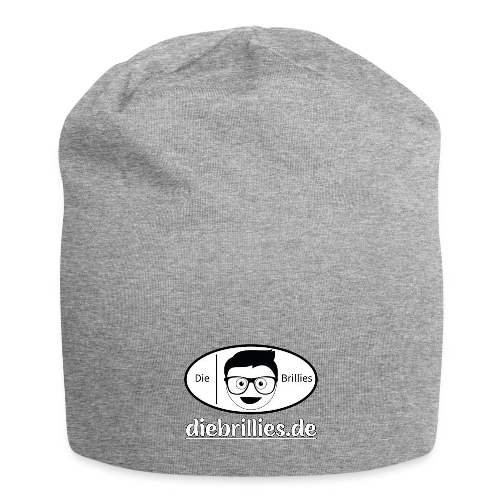 Die Brillies Fanedition - Jersey-Beanie - Grau meliert