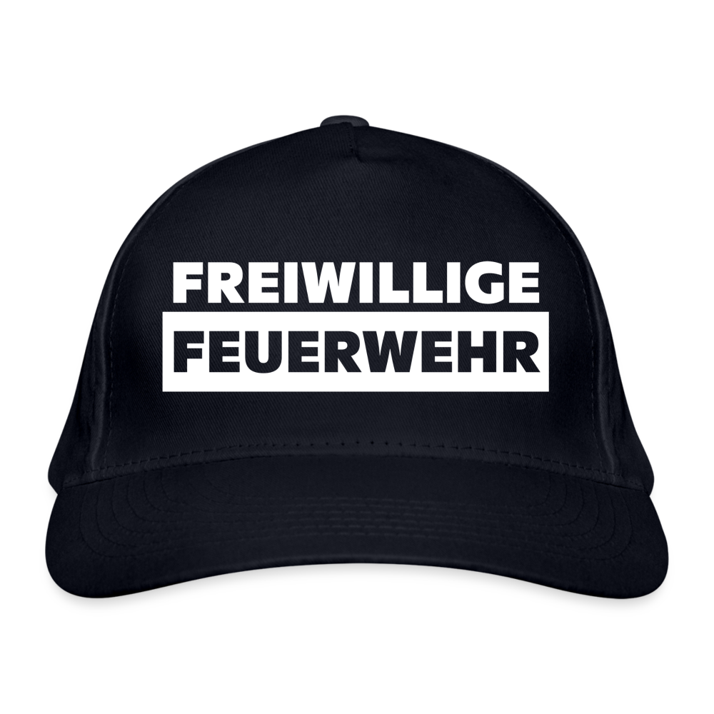 Freiwillige Feuerwehr - Bio-Baseballkappe - Navy