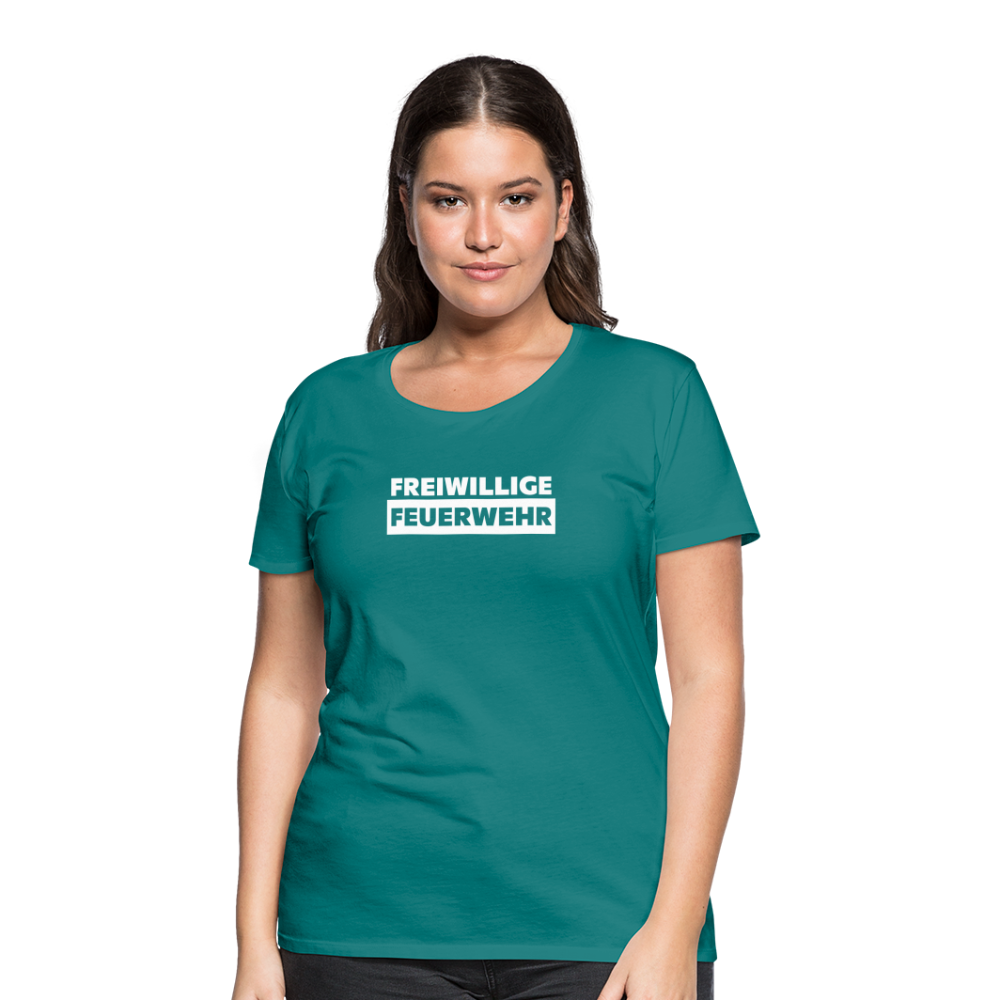 Freiwillige Feuerwehr - Frauen T-Shirt - Divablau