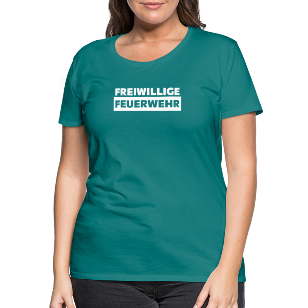 Freiwillige Feuerwehr - Frauen T-Shirt - Divablau