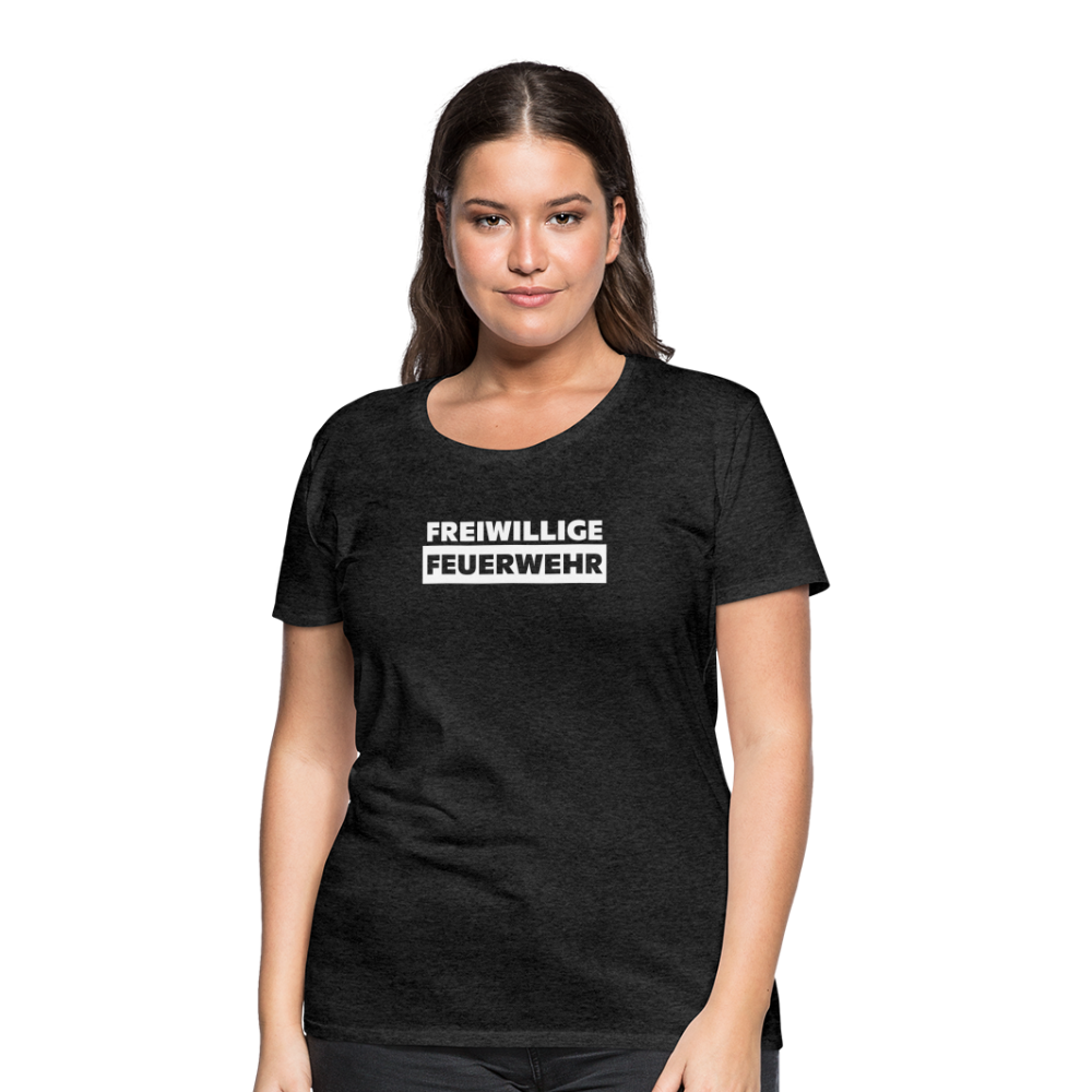 Freiwillige Feuerwehr - Frauen T-Shirt - Anthrazit