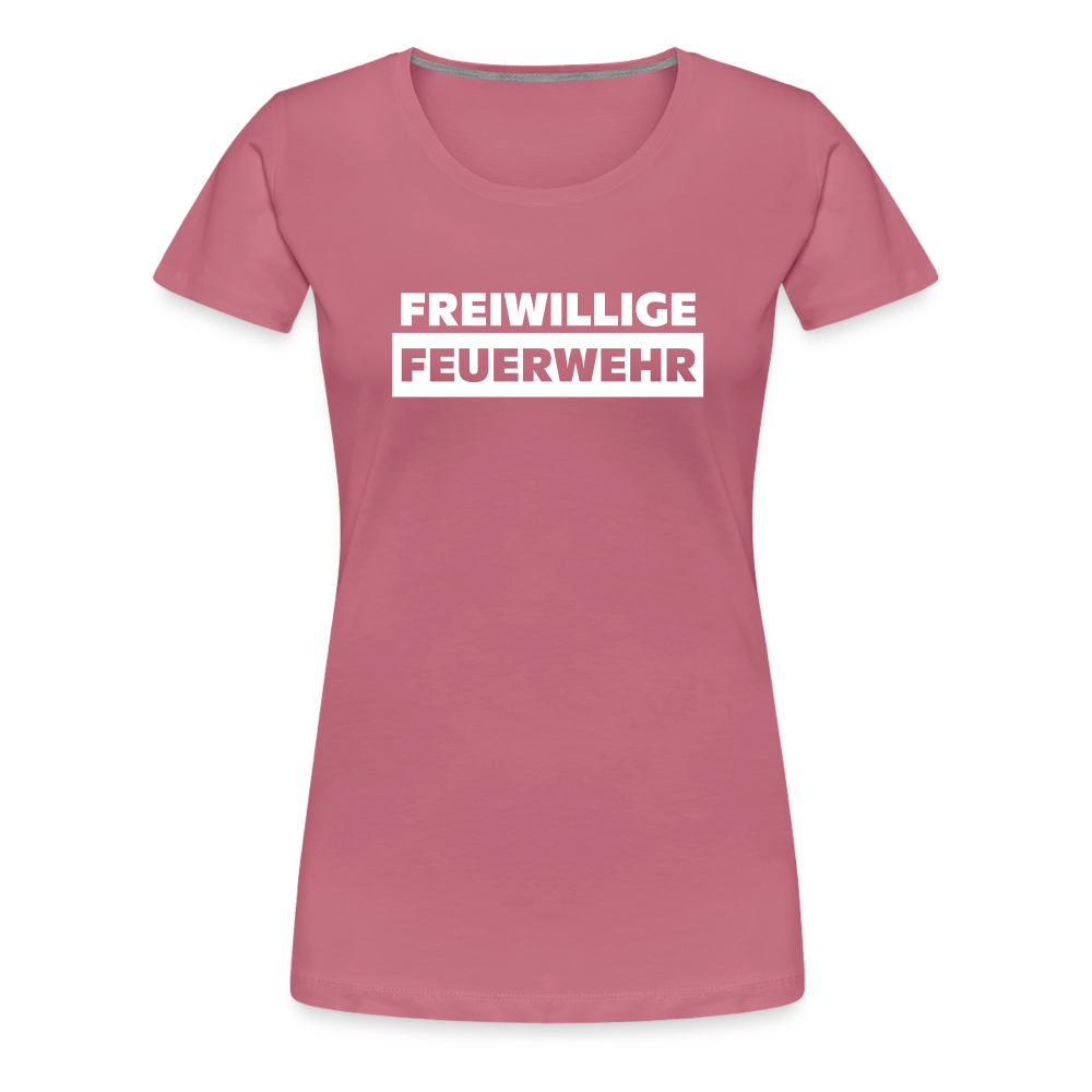 Freiwillige Feuerwehr - Frauen T-Shirt - Malve