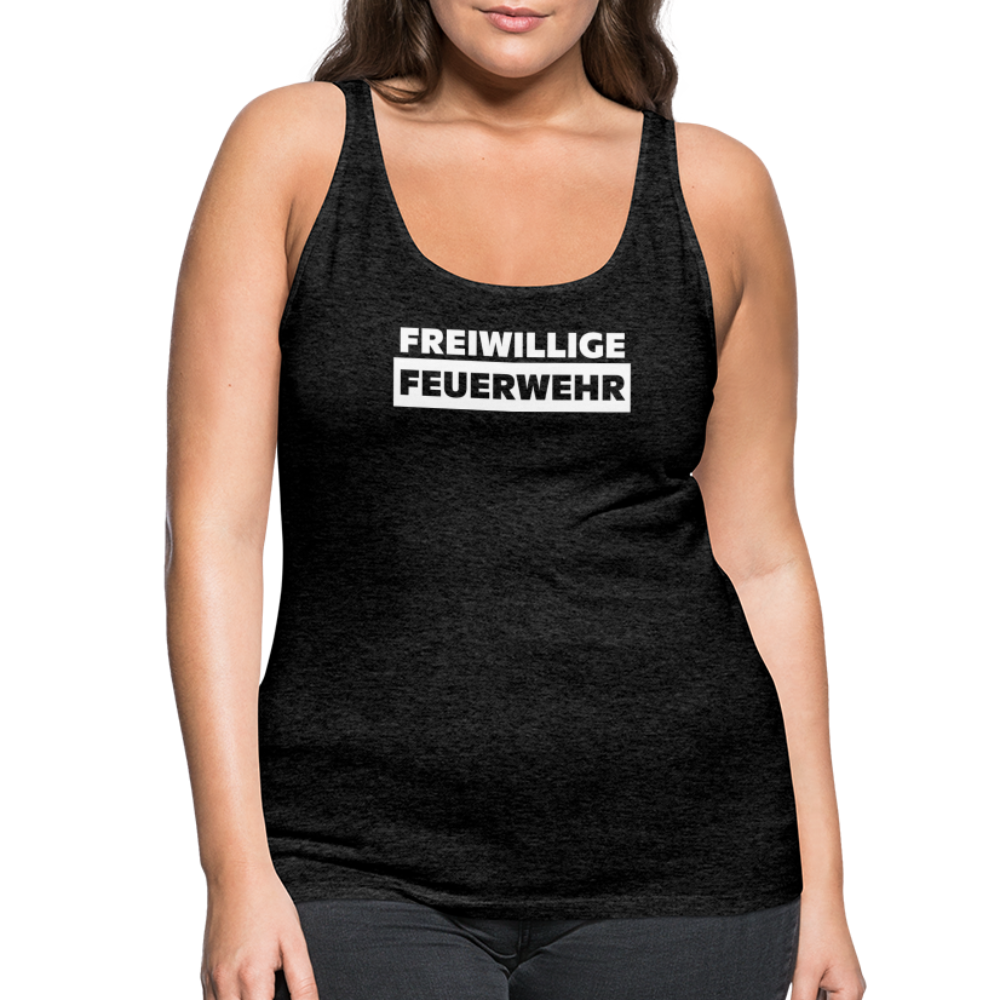 Freiwillige Feuerwehr - Frauen Tank Top - Anthrazit